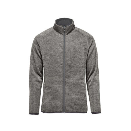 Stormtech FPX-1M Stormtech Men's Yosemite Full Zip Fleece Jacket Granite Heather