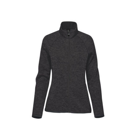 Stormtech FPX-1W Stormtech Women's Yosemite Full Zip Fleece Jacket Black Heather