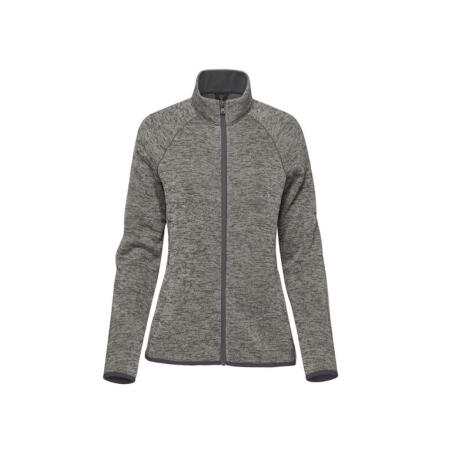Stormtech FPX-1W Stormtech Women's Yosemite Full Zip Fleece Jacket Granite Heather
