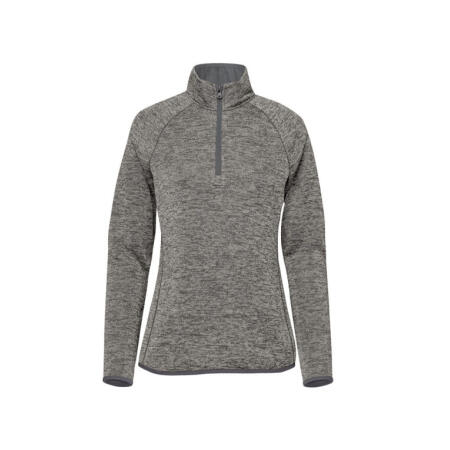 Stormtech FPX-2W Stormtech Women's Yosemite 1/2 Zip Pullover Granite Heather