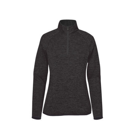Stormtech FPX-2W Stormtech Women's Yosemite 1/2 Zip Pullover Black Heather