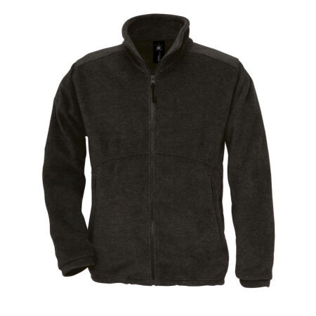 B&C FU703 B&C Icewalker+ Outdoor Full Zip Fleece Black