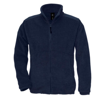 B&C FU703 B&C Icewalker+ Outdoor Full Zip Fleece Navy