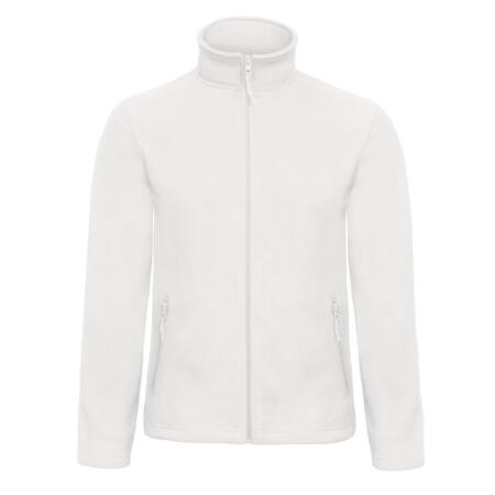 B&C FUI50 B&C ID.501 Men's Micro Fleece Full Zip White
