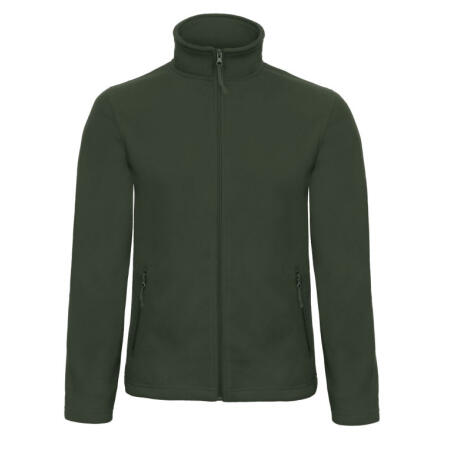 B&C FUI50 B&C ID.501 Men's Micro Fleece Full Zip Forest Green