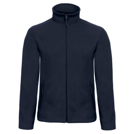 B&C FUI50 B&C ID.501 Men's Micro Fleece Full Zip Navy