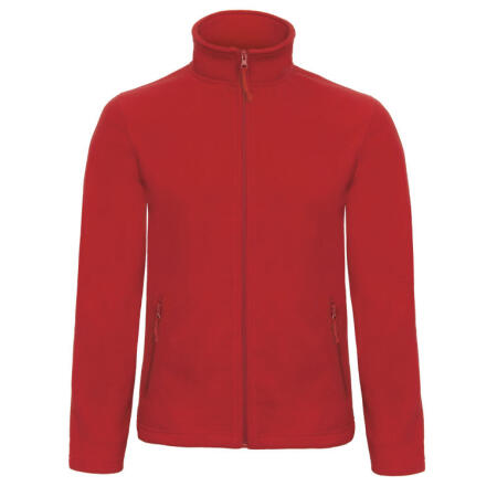B&C FUI50 B&C ID.501 Men's Micro Fleece Full Zip Red