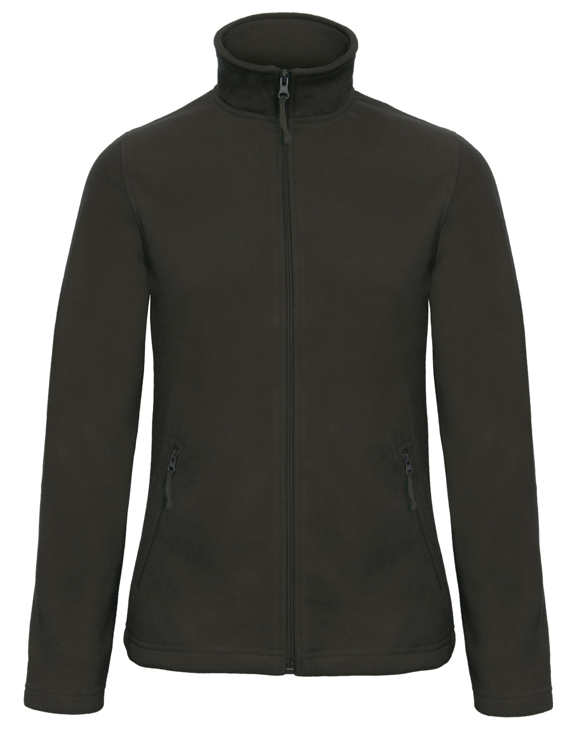 B&C FWI51 ID.501 Women's Micro Fleece Full Zip  Black