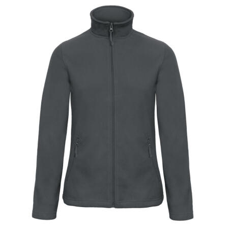 B&C FWI51 B&C ID.501 Women's Micro Fleece Full Zip Dark Grey