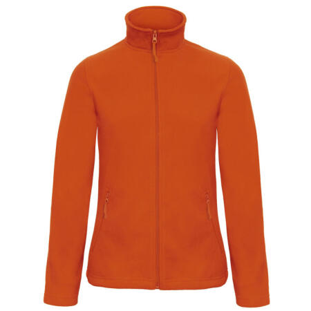 B&C FWI51 B&C ID.501 Women's Micro Fleece Full Zip Pumpkin Orange