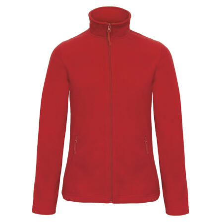 B&C FWI51 B&C ID.501 Women's Micro Fleece Full Zip Red