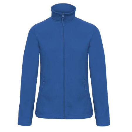 B&C FWI51 B&C ID.501 Women's Micro Fleece Full Zip Royal Blue
