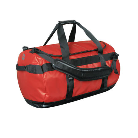 Stormtech Bags GBW-1M Stormtech Bags Atlantis Waterproof Gear Bag (Medium) Red/Black