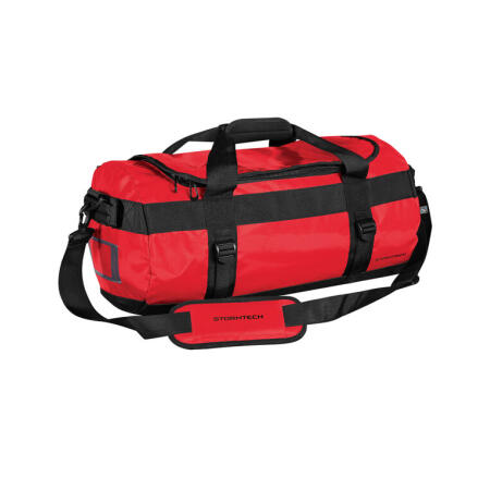 Stormtech Bags GBW-1S Stormtech Bags Atlantis Waterproof Gear Bag (Small) Bold Red/ Black