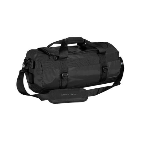 Stormtech Bags GBW-1S Stormtech Bags Atlantis Waterproof Gear Bag (Small) Black/Black