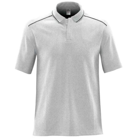 Stormtech GPX-5 Stormtech Men's Endurance HD Polo White/Dolphin