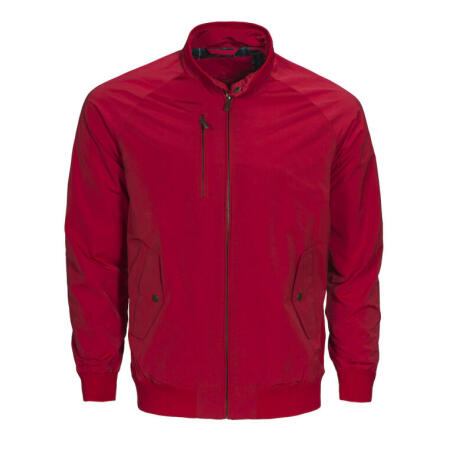James Harvest HAR2111031 James Harvest Harrington Jacket Red