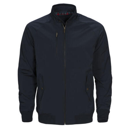 James Harvest HAR2111031 James Harvest Harrington Jacket Navy
