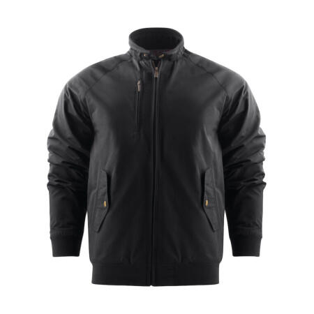 James Harvest HAR2111031 James Harvest Harrington Jacket Black