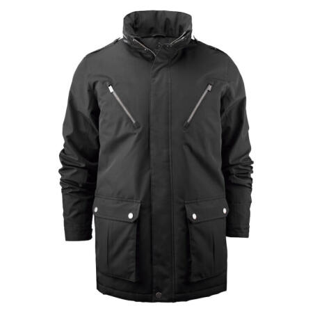 James Harvest HAR2111032 James Harvest Kingsport Jacket Black