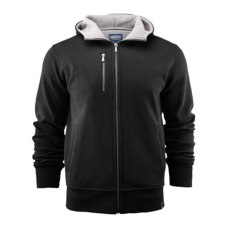 James Harvest HAR2111033 James Harvest Parkwick Full Zip Hood  Black