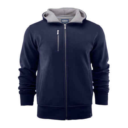 James Harvest HAR2111033 James Harvest Parkwick Full Zip Hood  Navy