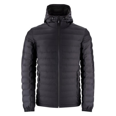 James Harvest HAR2111037 James Harvest Woodlake Heights Padded Jacket Black