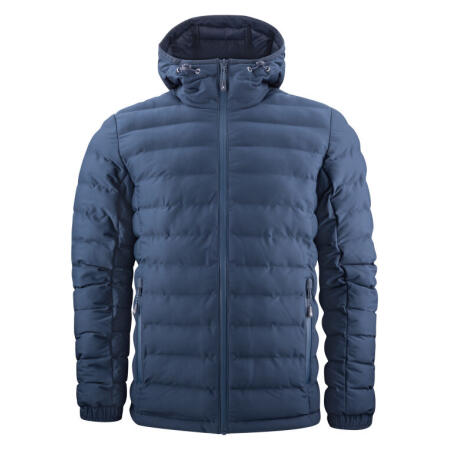 James Harvest HAR2111037 James Harvest Woodlake Heights Padded Jacket Navy