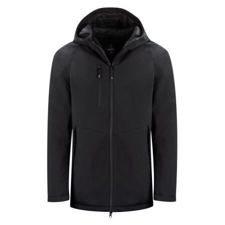 James Harvest HAR2111038 James Harvest Winchester Jacket Black