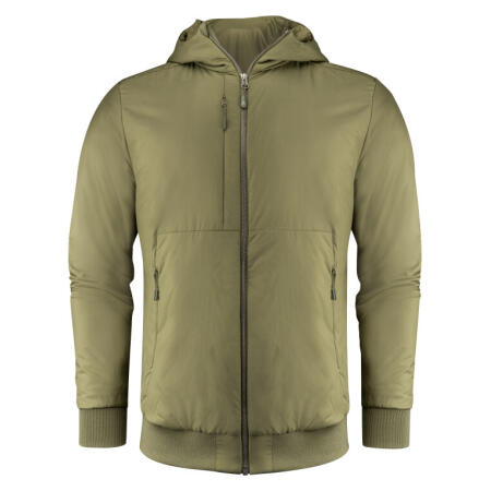 James Harvest HAR2111039 James Harvest Franklin Lightweight Jacket Moss Green