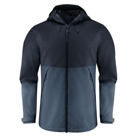 James Harvest HAR2111041 James Harvest Northville Two-Tone Shell Jacket Navy