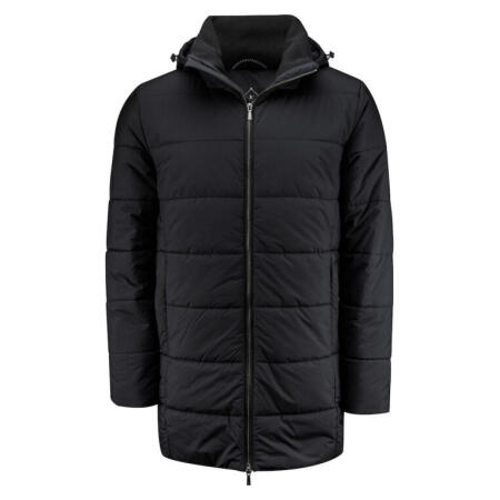 James Harvest HAR2111042 James Harvest  Nordmont Long Jacket Black