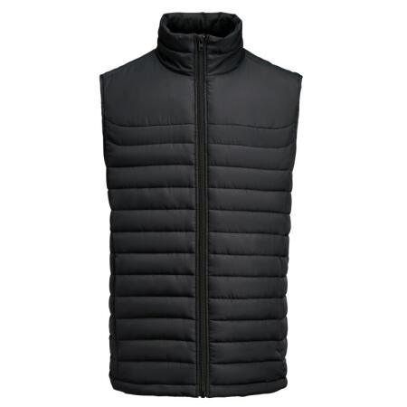 James Harvest HAR2111049 James Harvest Arches Vest Black