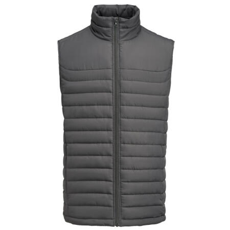 James Harvest HAR2111049 James Harvest Arches Vest Steel Grey