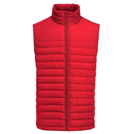 James Harvest HAR2111049 James Harvest Arches Vest Red
