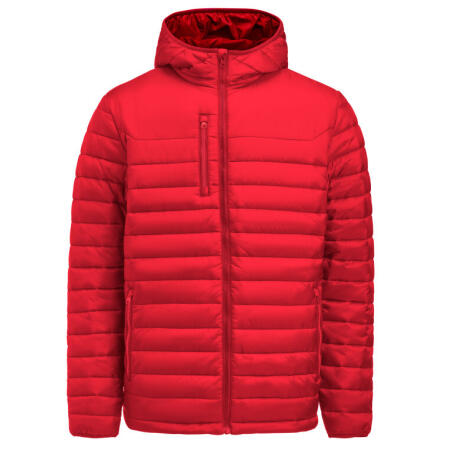 James Harvest HAR2111050 James Harvest Meadows Jacket Red