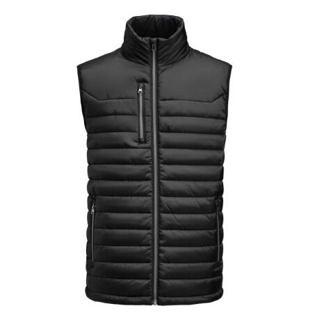 James Harvest HAR2111051 James Harvest Meadows Vest Black