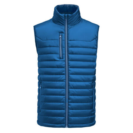 James Harvest HAR2111051 James Harvest Meadows Vest Blue