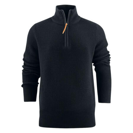 James Harvest HAR2112505 James Harvest Flatwillow Heavy Knit Black