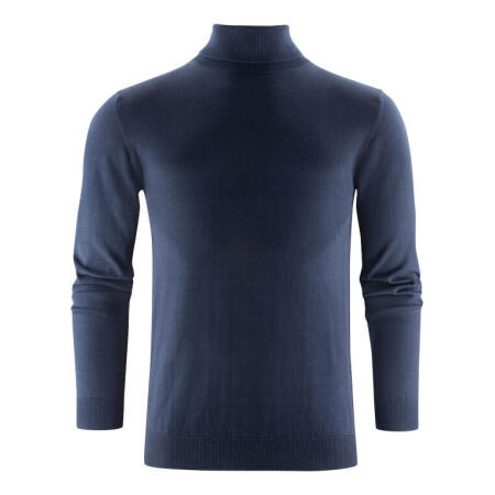 James Harvest HAR2112513 James Harvest Ashland Turtle Neck Knit Navy
