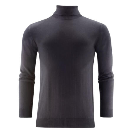 James Harvest HAR2112513 James Harvest Ashland Turtle Neck Knit Black