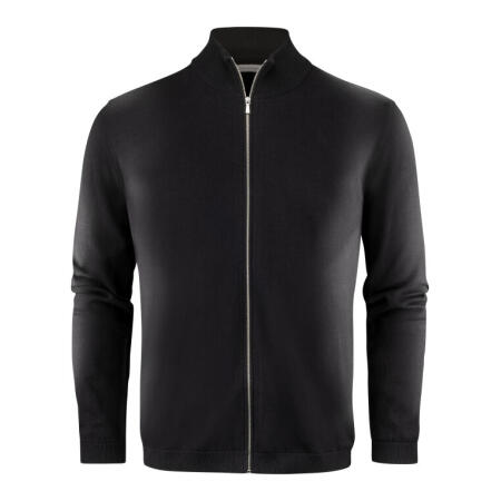 James Harvest HAR2112514 James Harvest Ashland Knitted Cardigan Black