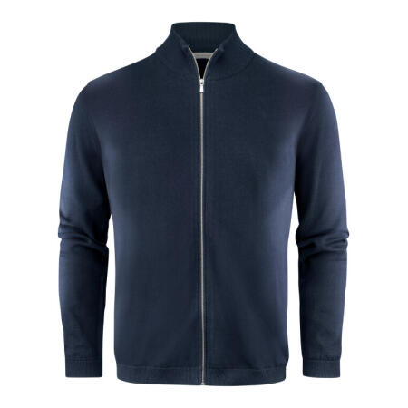 James Harvest HAR2112514 James Harvest Ashland Knitted Cardigan Navy
