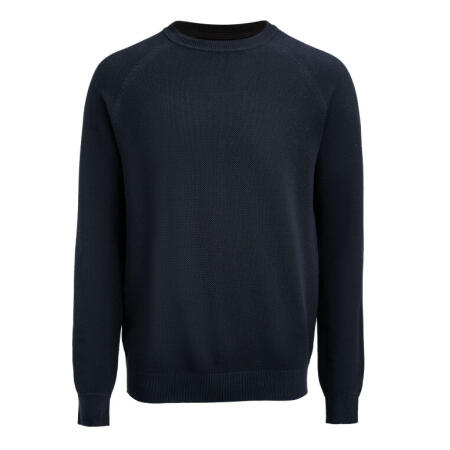 James Harvest HAR2112516 James Harvest Ashland Casual Knit Sweat Navy