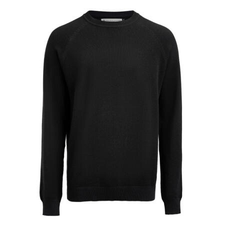 James Harvest HAR2112516 James Harvest Ashland Casual Knit Sweat Black