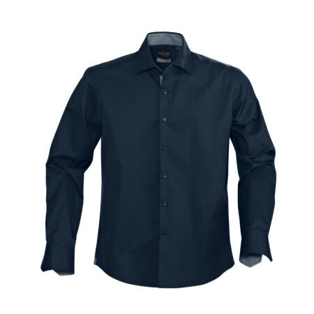 James Harvest HAR2113030 James Harvest Baltimore Shirt Navy