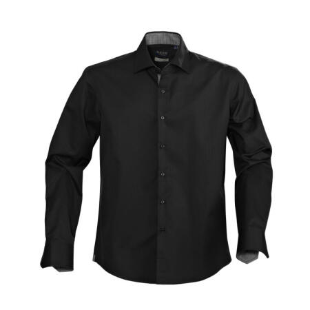 James Harvest HAR2113030 James Harvest Baltimore Shirt Black
