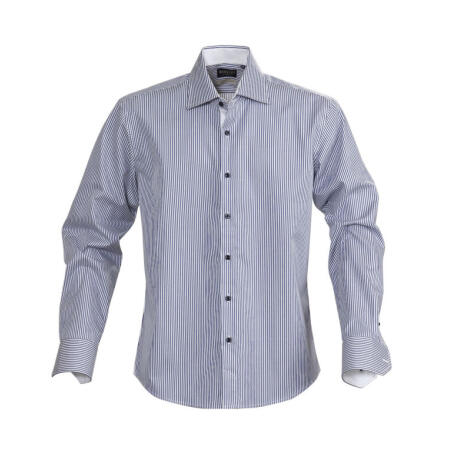 James Harvest HAR2113031 James Harvest Reno Shirt Navy