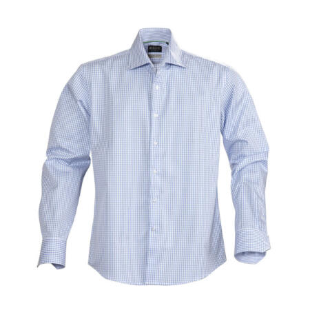 James Harvest HAR2113032 James Harvest Tribeca Shirt Light Blue