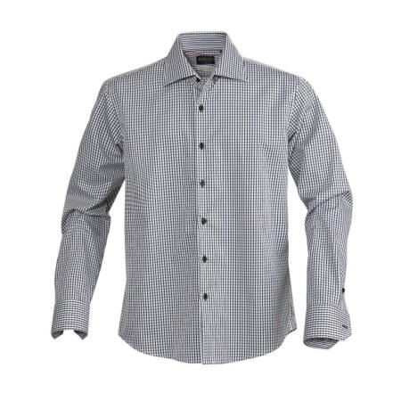 James Harvest HAR2113032 James Harvest Tribeca Shirt Black